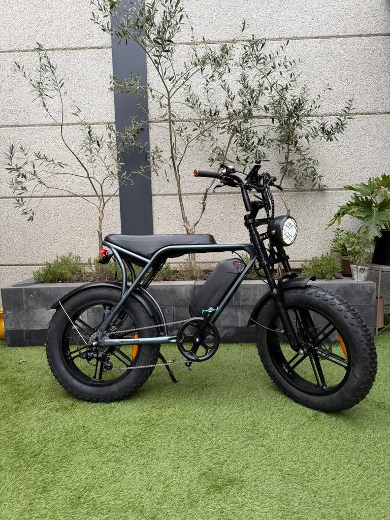 Ouxi V8 fatbike e-bike, 59 cm of meer, Ophalen, Zo goed als nieuw, Overige merken