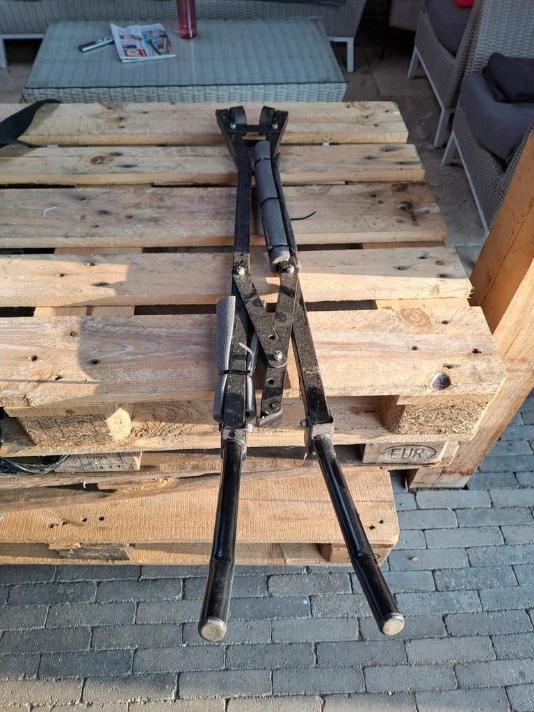 Fietsdrager voor op trekhaak, Auto diversen, Bagagerekken, Ophalen, Gebruikt