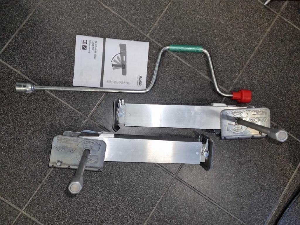 Te Koop alko camper steunen, Ophalen