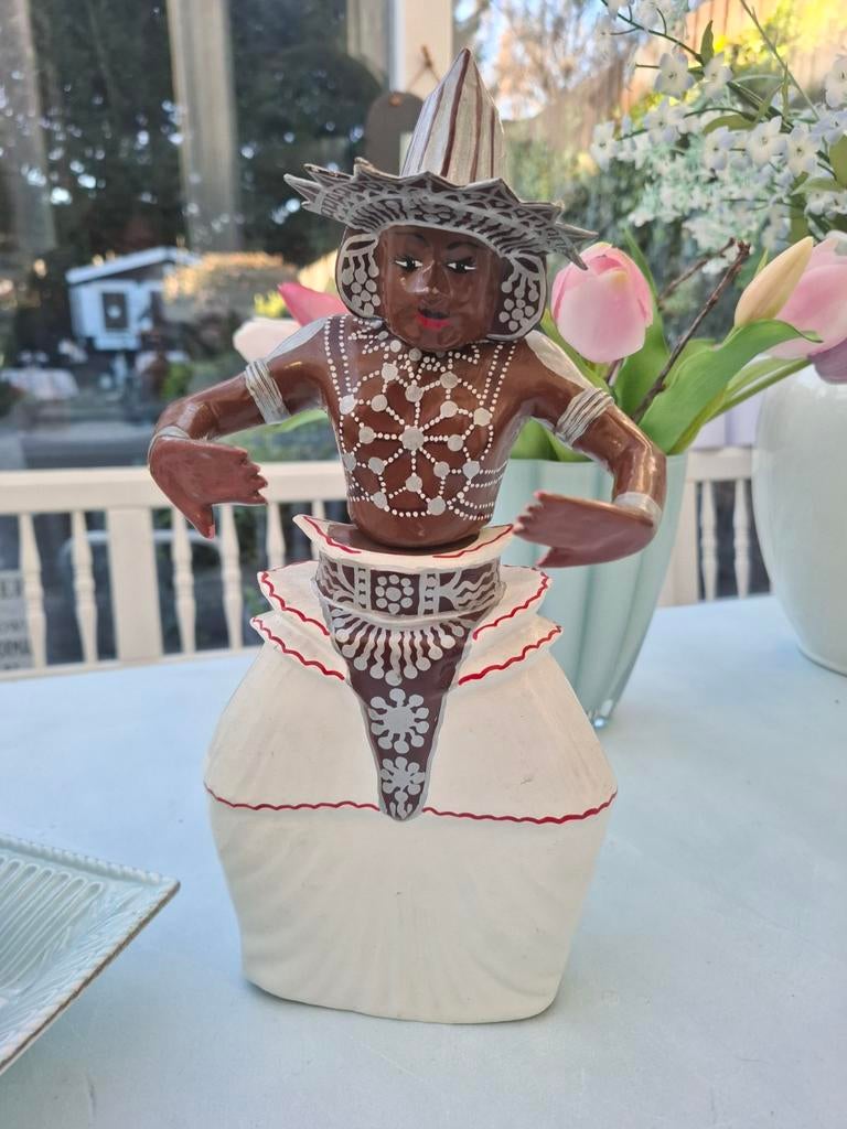 Sri Lanka danser beeldje, Ophalen of Verzenden