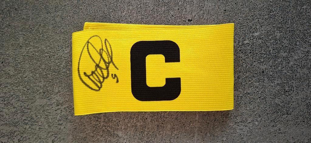 Aanvoerdersband met handtekening; Ricky van Wolfswinkel, Ophalen of Verzenden, Nieuw, F.C. Twente, Overige typen