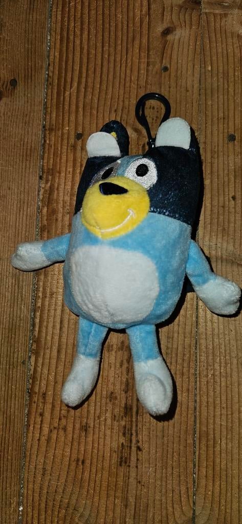 Bluey sleutelhanger, Ophalen of Verzenden, Zo goed als nieuw, Overige typen