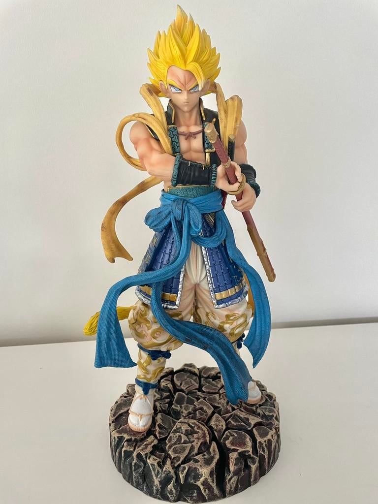 Dragonball figure Gogeta, Ophalen of Verzenden, Zo goed als nieuw