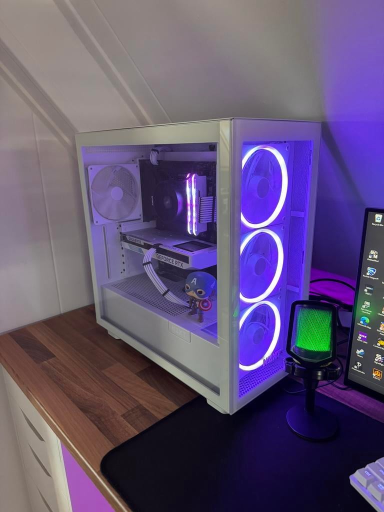 Game pc Rtx 4060, Ophalen, 32 GB, Virtual Reality, Zo goed als nieuw