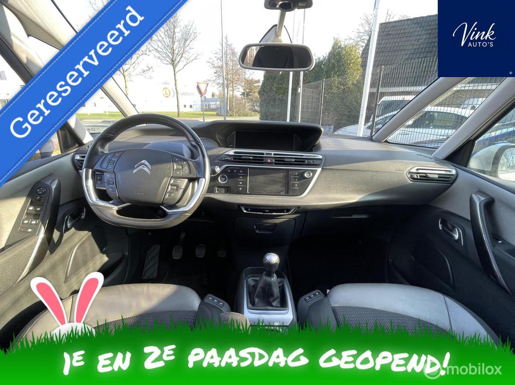 Citroen C4 Picasso 1.6 THP Exclusive | NAV | Trekhaak | Mass, Voorwielaandrijving, Gebruikt, C4 (Grand) Picasso, Leder