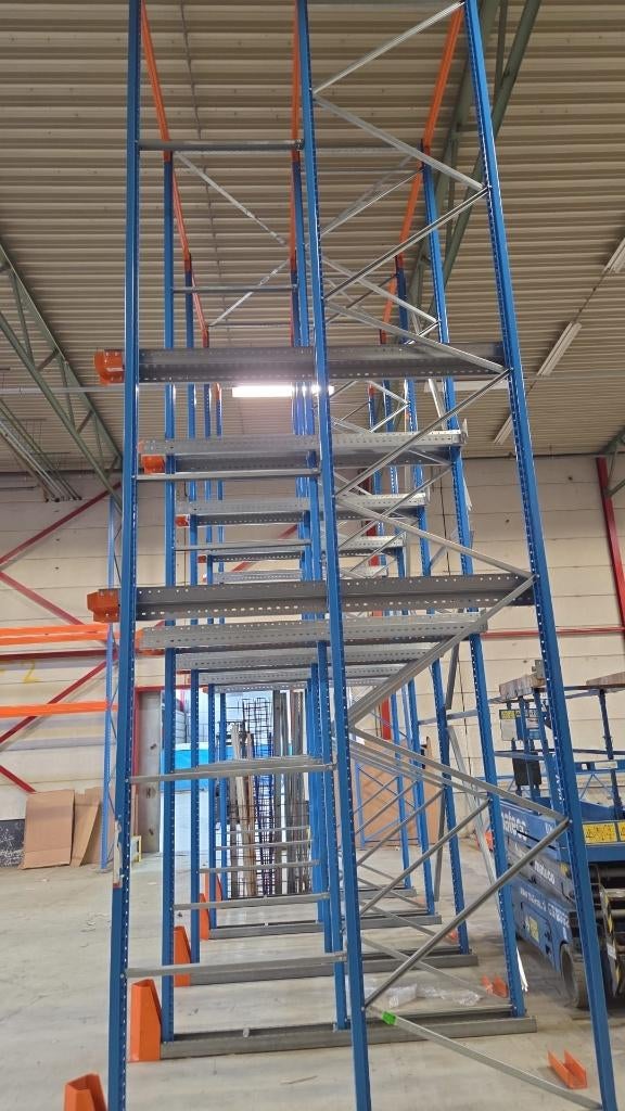 Inrijstelling Stow 36 palletplaatsen 500kg, Ophalen, Gebruikt, 100 cm of meer, Overige typen