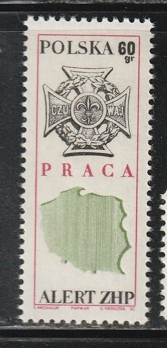 Polen 1969 - Boy Scout Association, Ophalen of Verzenden, Polen, Postfris