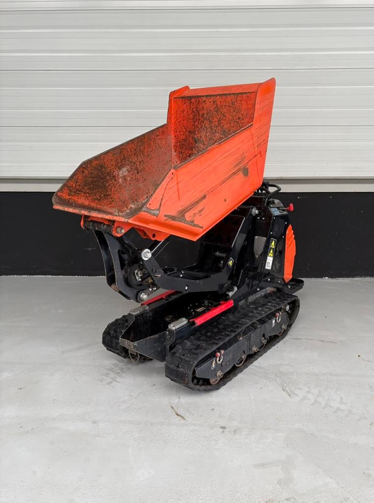 Cormidi c55 rupsdumper hoogkieper, Ophalen, Zo goed als nieuw