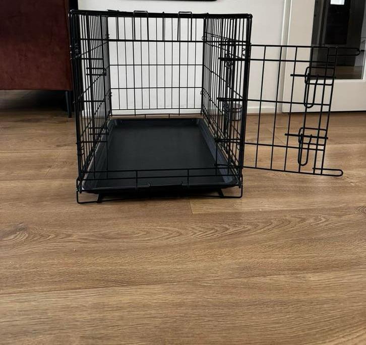 Hondenbench kleine hond, Ophalen, Zo goed als nieuw