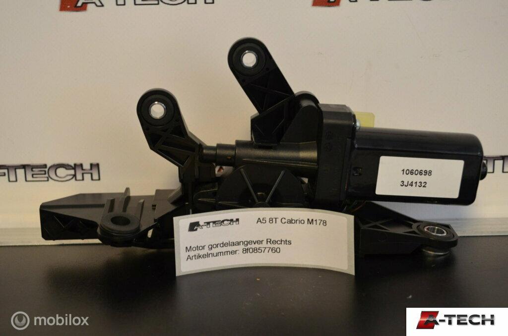 Gordel Audi A5 Cabriolet B8 2.0 TFSI ('09-'17) 8f0857760, Audi, Gebruikt, Audi, Ophalen of Verzenden