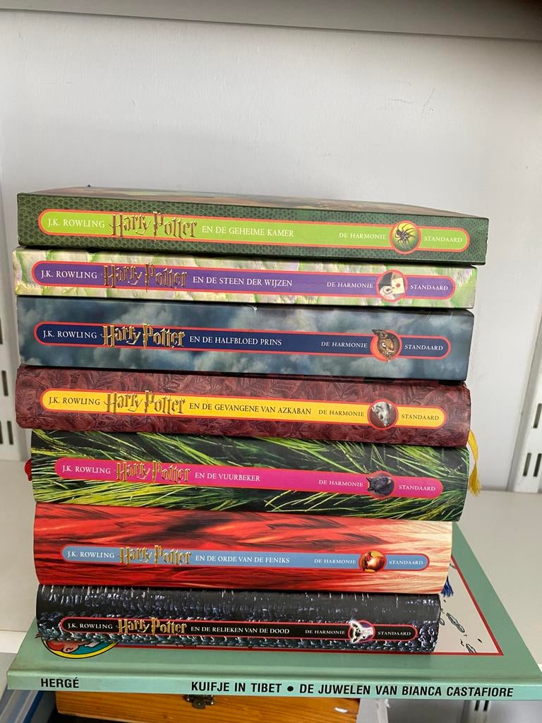 Te koop, Ophalen, Zo goed als nieuw, Boek of Poster