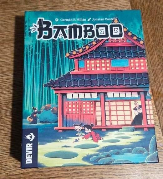 Bamboo bordspel, Een of twee spelers, Ophalen, Gebruikt, Devir