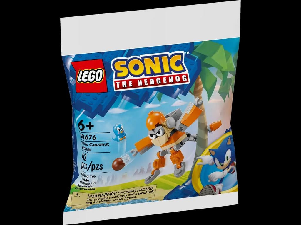 35% Korting op Lego Sonic the Hedgehog 30676 Kiki's Coconut, Kinderen en Baby's, Speelgoed | Duplo en Lego, Nieuw, Lego, Complete set
