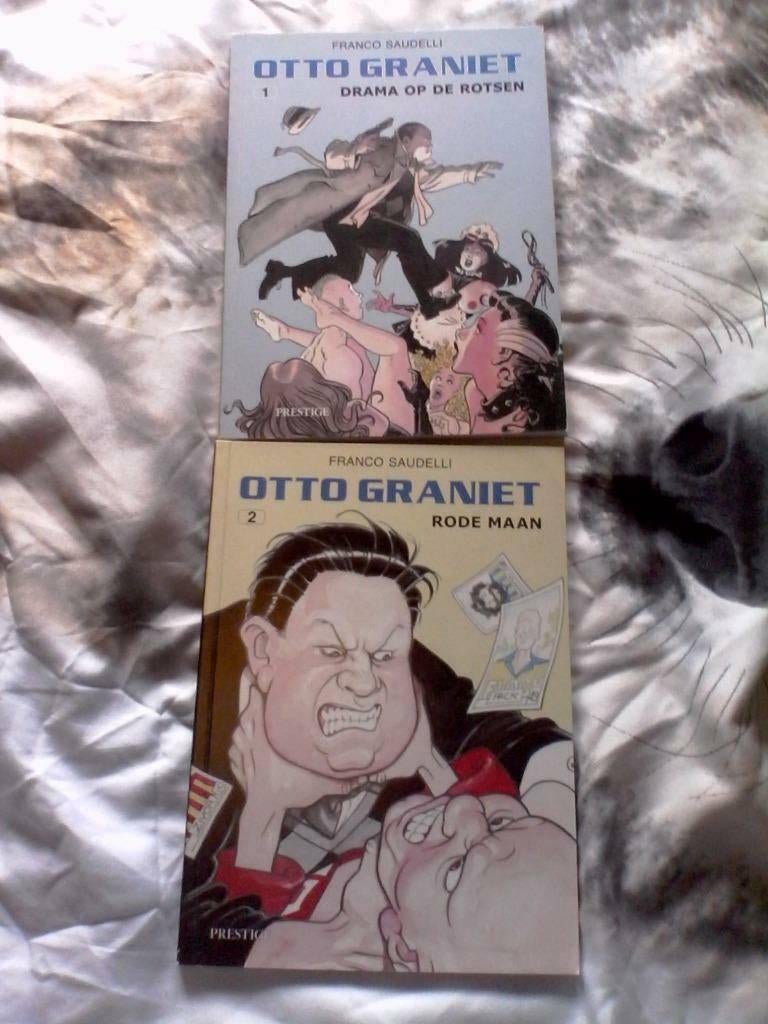 otto graniet strips, Complete serie of reeks, Ophalen, Zo goed als nieuw