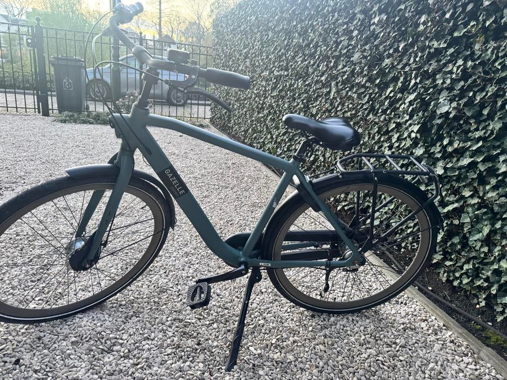 Gazelle Esprit 49 inch, Fietsen en Brommers, Fietsen | Jongens, Ophalen of Verzenden, Gebruikt, 26 inch of meer, Handrem