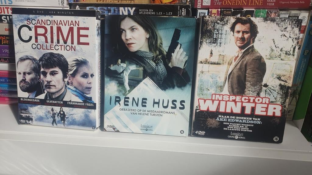 Scandinavische Misdaad Collectie DVD Boxsets, Gebruikt, Vanaf 16 jaar, Boxset, Ophalen of Verzenden