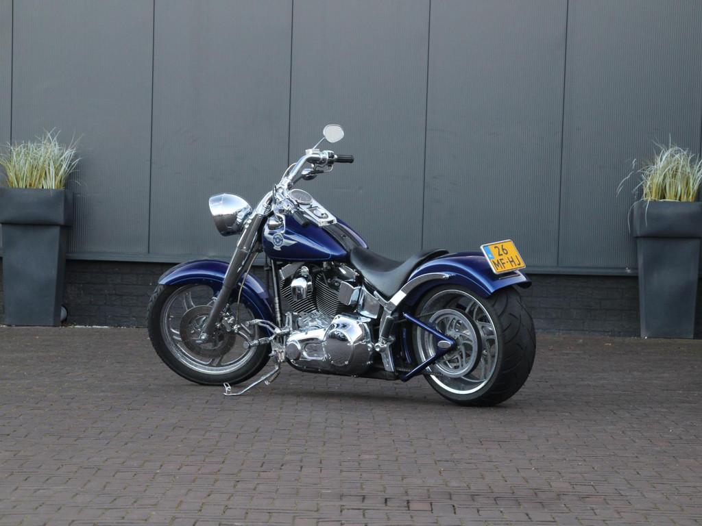 Harley Davidson 88 FLSTFI Fat Boy - foto 2