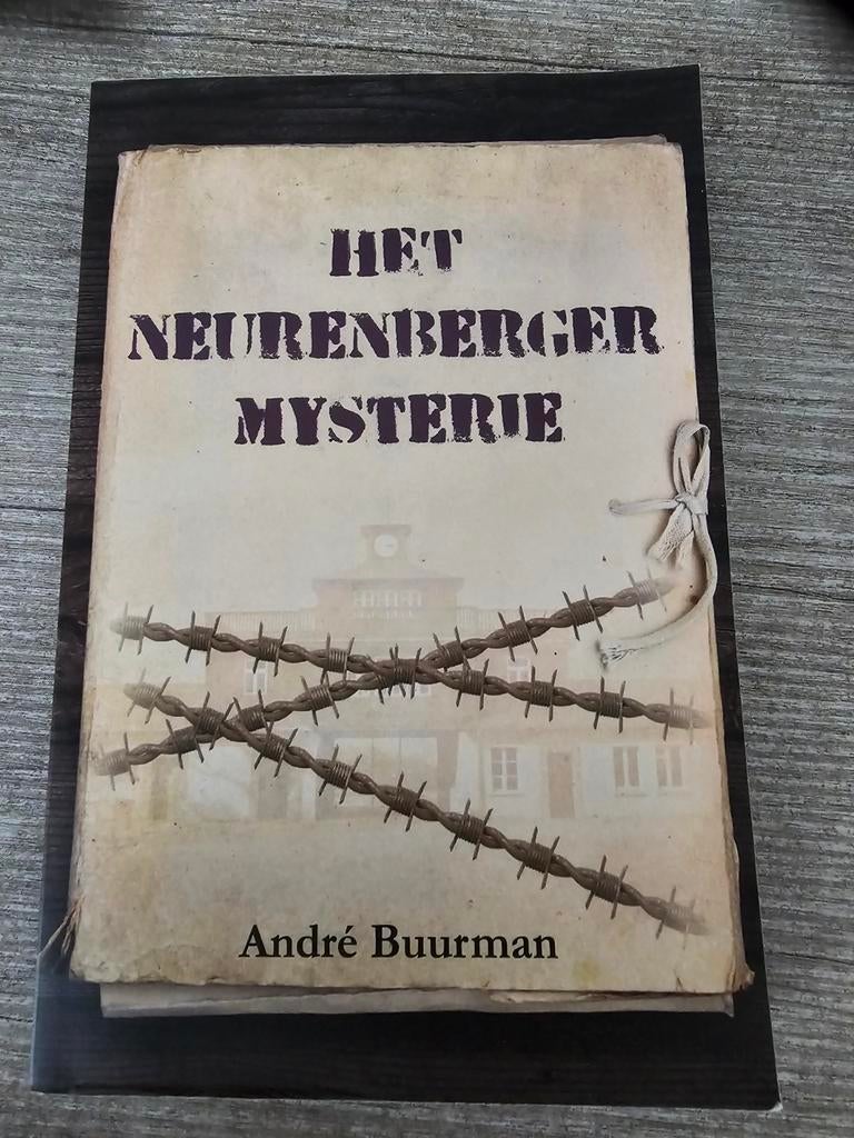 Het Neurenberger Mysterie - André Buurman, Ophalen of Verzenden, Gelezen, André Buurman