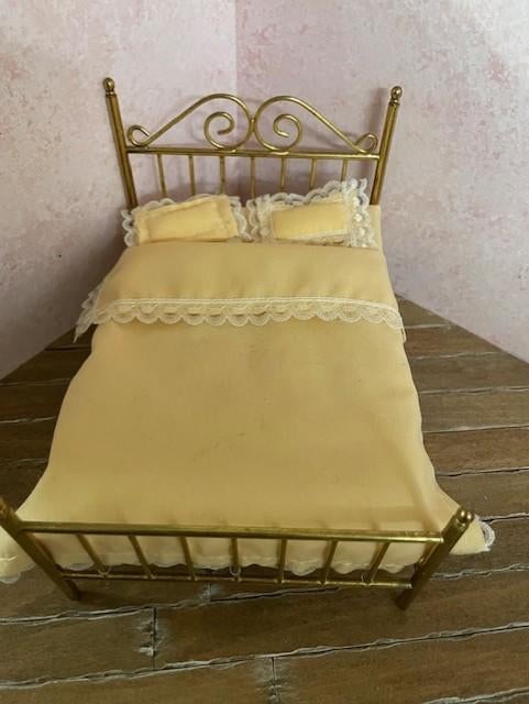 poppenhuis ledikant Mini Mundus, Ophalen of Verzenden, Nieuw, Poppenhuis