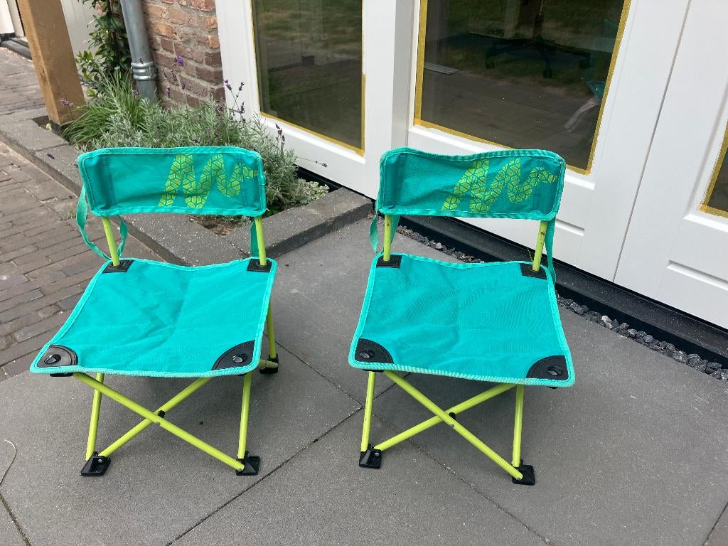 Opvouwbare kinderstoeltjes camping Decathlon, Ophalen of Verzenden, Gebruikt, Campingstoel