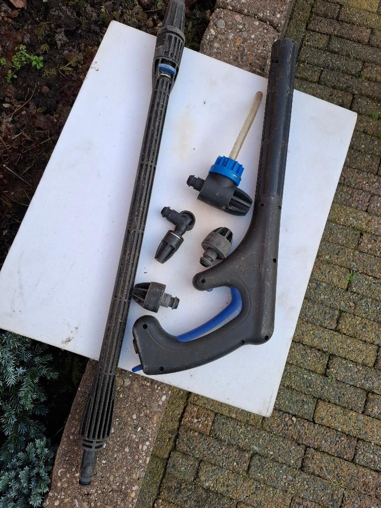 Diverse hulpstukken voor Hogedrukreiniger. Alto/Nilfisk, Ophalen of Verzenden, Zo goed als nieuw