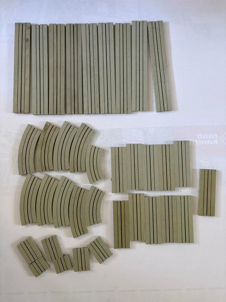 Faller ams baandelen enkelsporig, Ophalen of Verzenden, Elektrisch, Overige merken