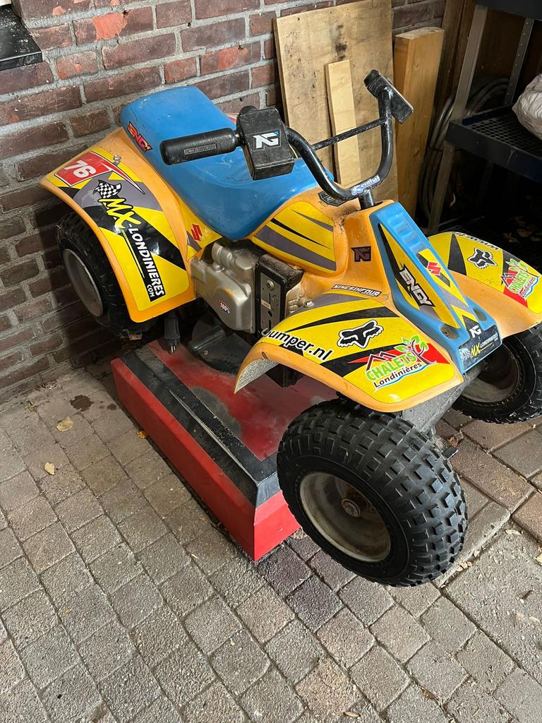 Kiddie Ride Quad - Kinderattractie met muntinworp, Ophalen, Gebruikt
