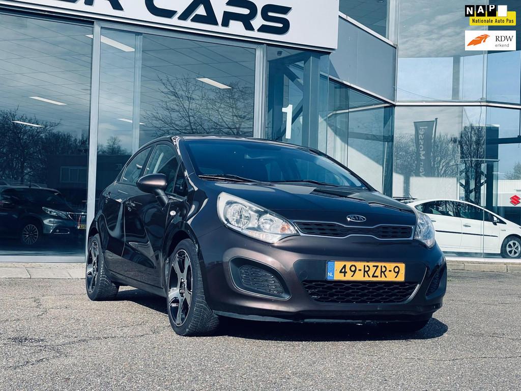 Kia Rio 1.4 CVVT Comfort Pack Automaat, Cruise Control, P Se, Euro 5, 450 kg, Gebruikt, Origineel Nederlands