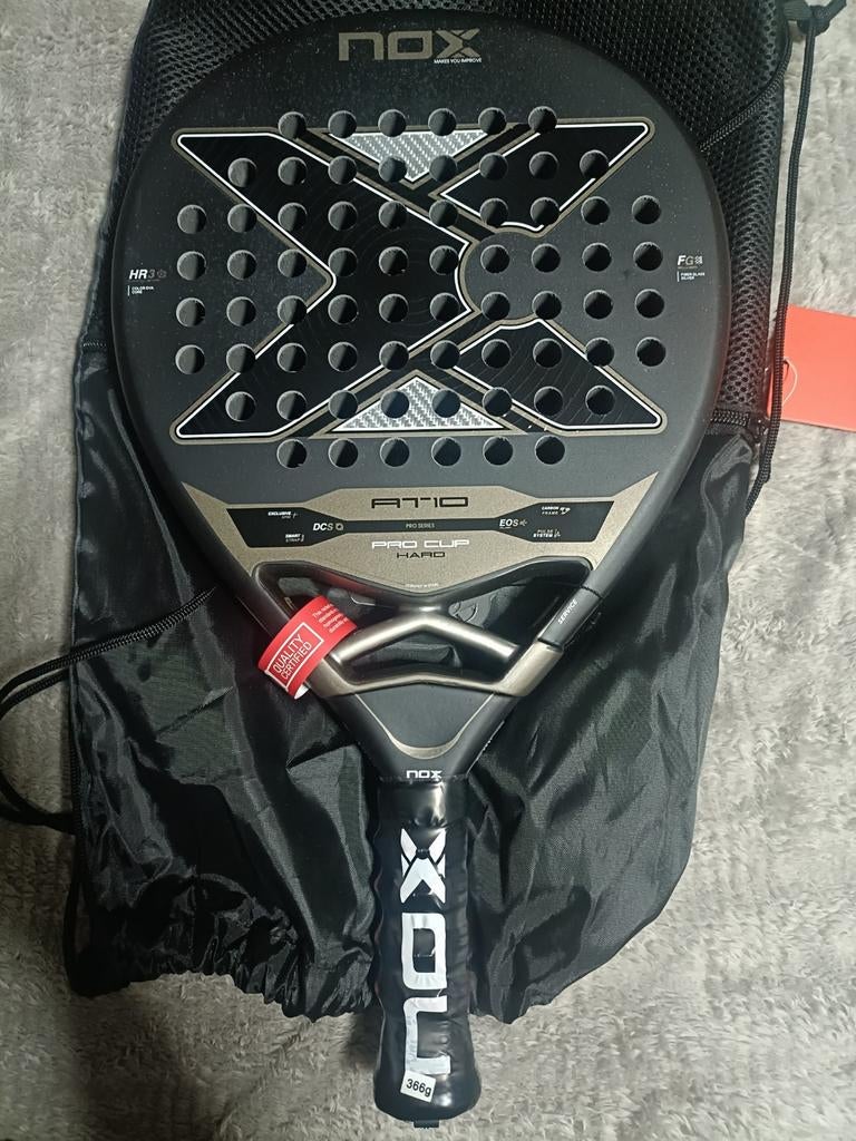 Nox AT10 Pro Cup Hard 2026, Sport en Fitness, Padel, Ophalen of Verzenden, Nieuw