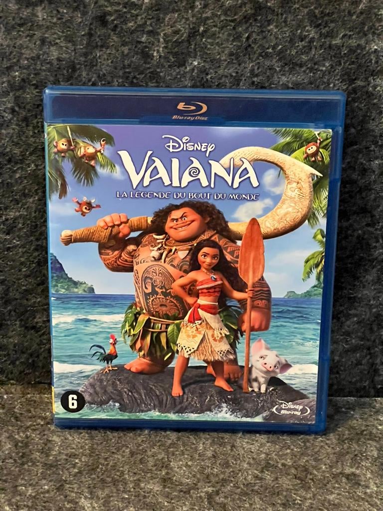 Vaiana (2016)(Blu-Ray 2), Ophalen of Verzenden, Zo goed als nieuw