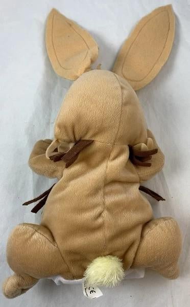 Interimage Fabeltjeskrant Zoef de Haas Handpop Pluche 30cm, Coolsingel 104, 3011 AG Rotterdam, Netherlands, Overige merken, Konijn
