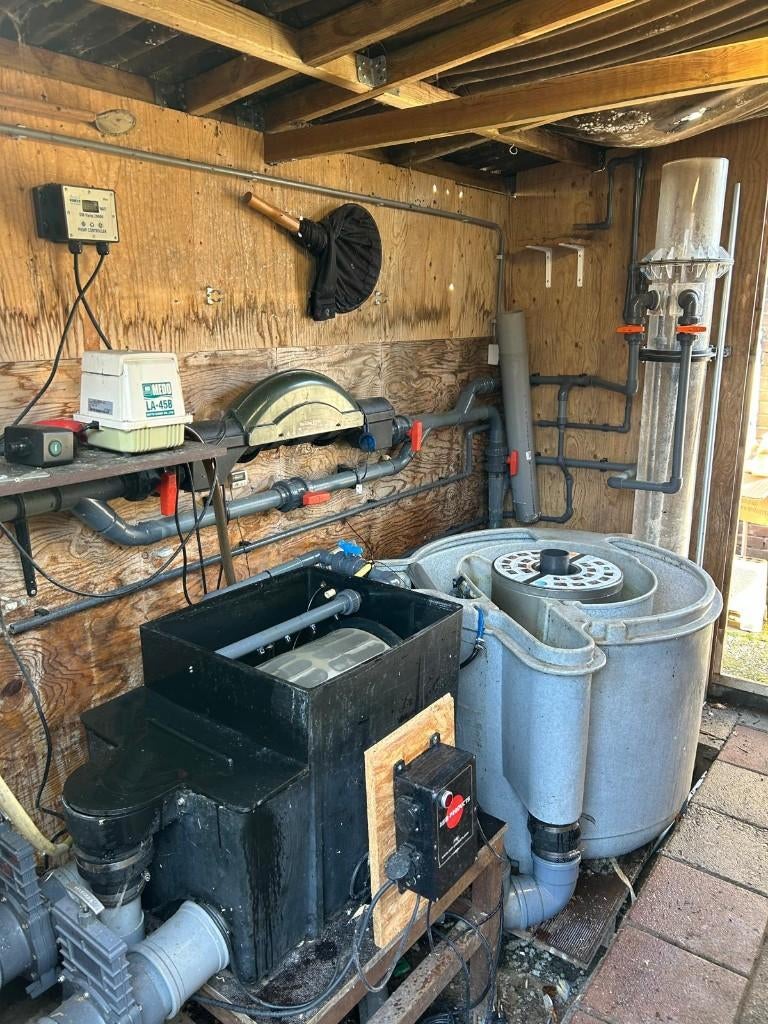 koi vijver, Tuin en Terras, Ophalen of Verzenden, Gebruikt, Vijverfilter