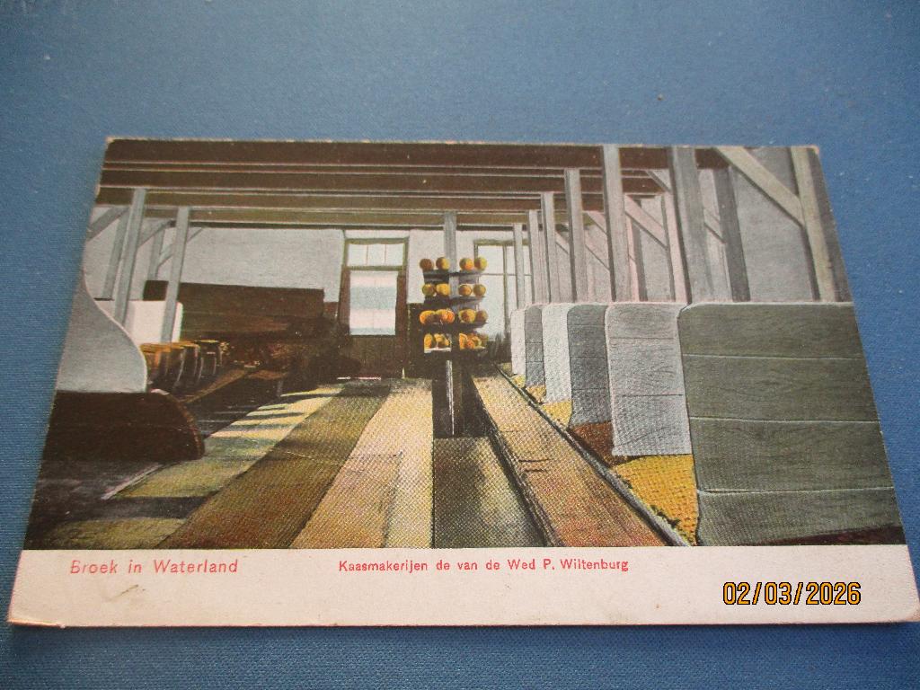 Broek in Waterland, Ophalen of Verzenden, Voor 1920, Ongelopen, Noord-Holland