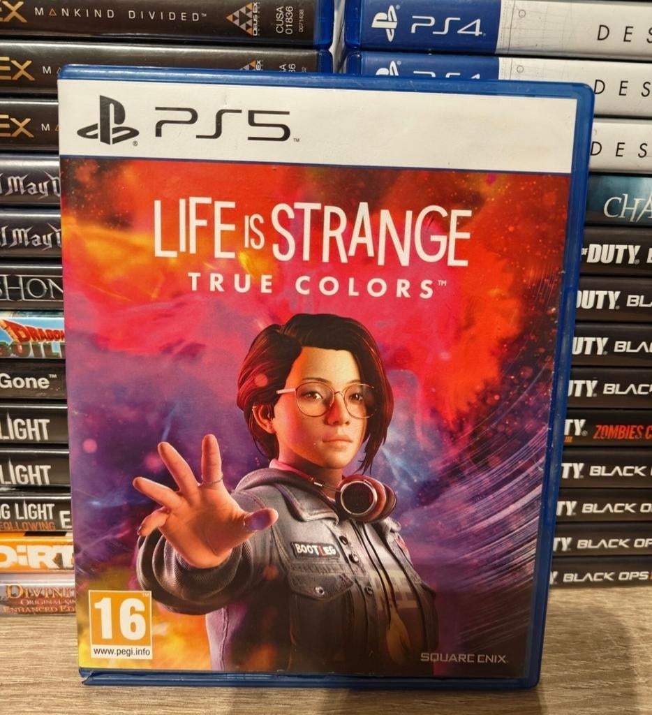Life is Strange true colors playstation 5, Spelcomputers en Games, ., Ophalen of Verzenden, Zo goed als nieuw, .