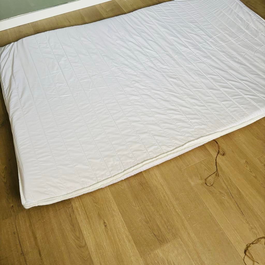 Caravan topper 140x180x5cm voor zitgedeelte/slaapgedeelte, Ophalen of Verzenden, Zo goed als nieuw