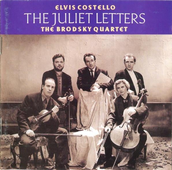 Elvis Costello The Juliet Letters CD, Ophalen of Verzenden, 1960 tot 1980, Gebruikt