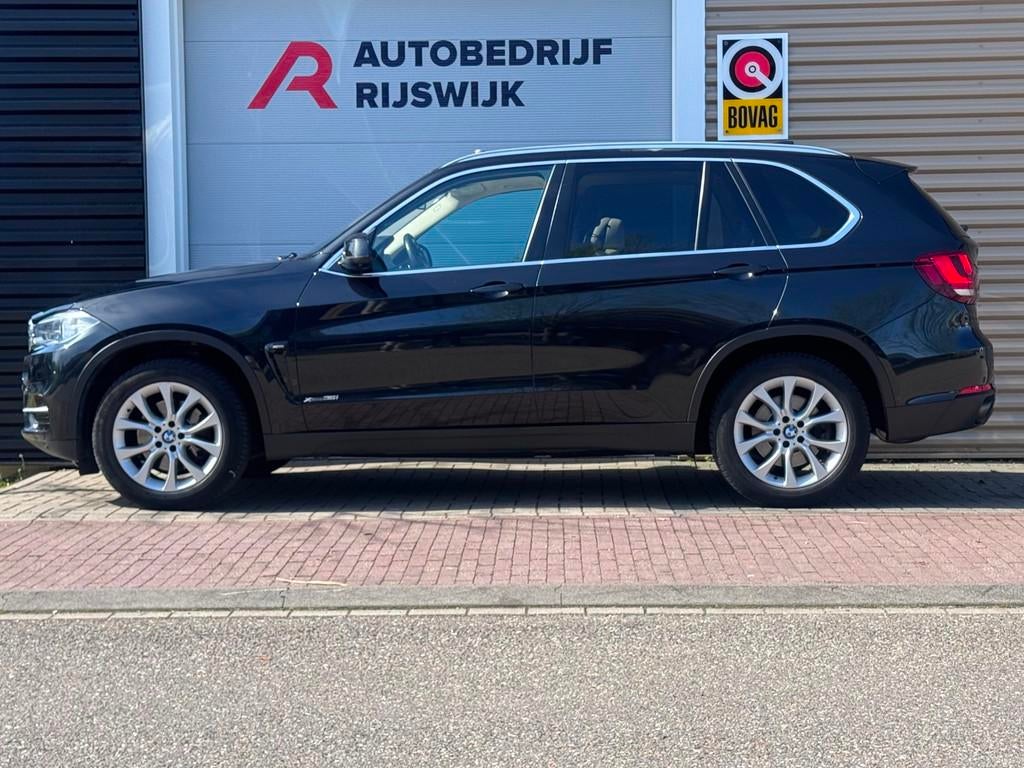 BMW X5 XDrive35i High Executive Pano/Softclose/360/Memory, 2005 kg, Gebruikt, Zwart, Bedrijf