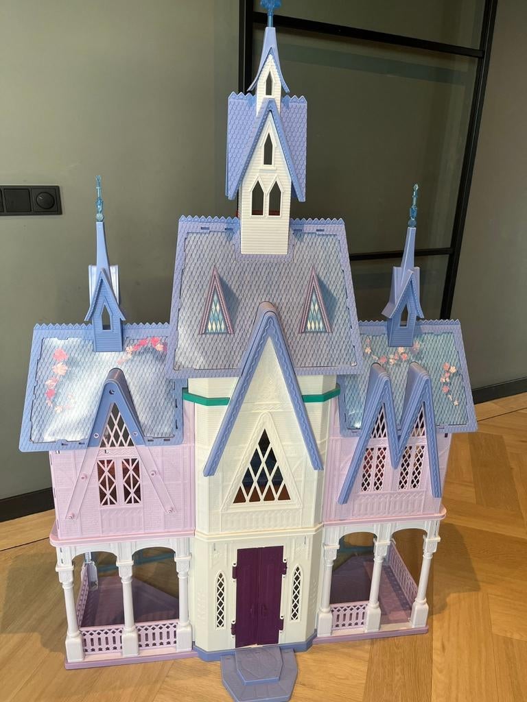 Disney Frozen 2 Arendelle Kasteel Poppenhuis, Ophalen of Verzenden, Poppenhuis