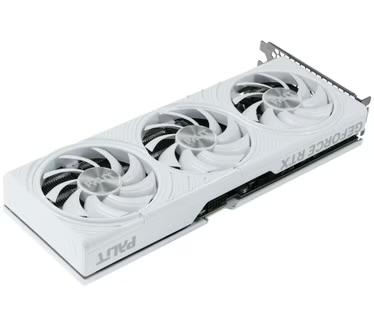 Krachtige witte Palit RTX 5070 videokaart - Topstaat!, Computers en Software, Videokaarten, Ophalen, HDMI, GDDR6, PCI-Express 4