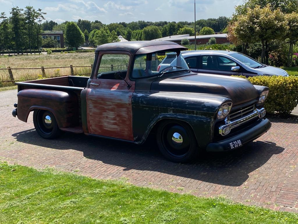 Chevrolet Apache 1959, 460 pk, Overige kleuren, Chevrolet, Geïmporteerd