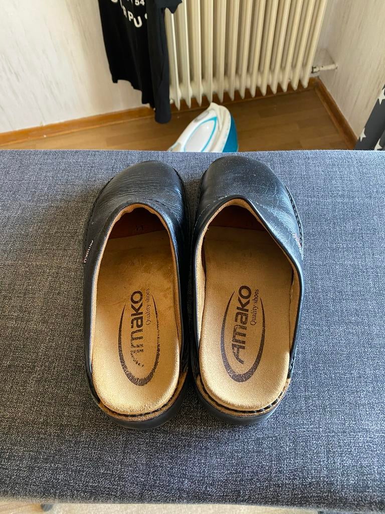 Amako Quality Shoes zwarte instappers, Kleding | Heren, Schoenen, Ophalen of Verzenden, Nieuw, Zwart