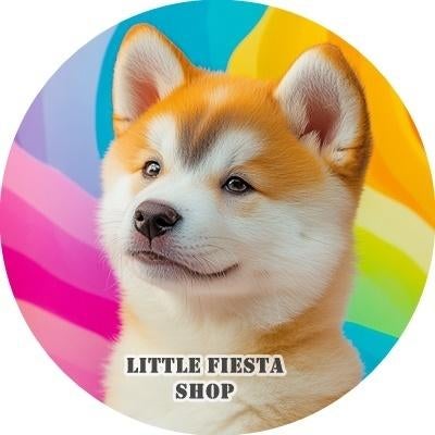 L1300 icing frosting puppy hond 19cm eetbare taart print, Ophalen of Verzenden, Nieuw, Taarten, Versiering