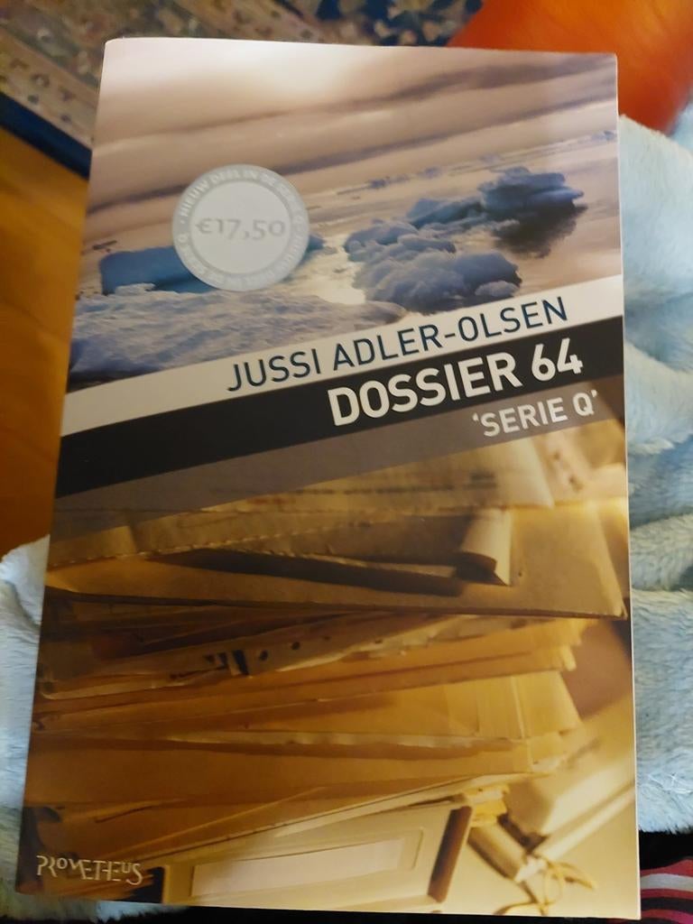 Dossier 64 - Jussie Adler Olsen, Boeken, Ophalen, Gelezen