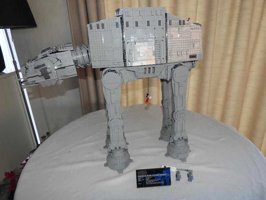 Lego 75313 AT-AT - UCS, Gebruikt, Star Wars, Verzenden, Lego