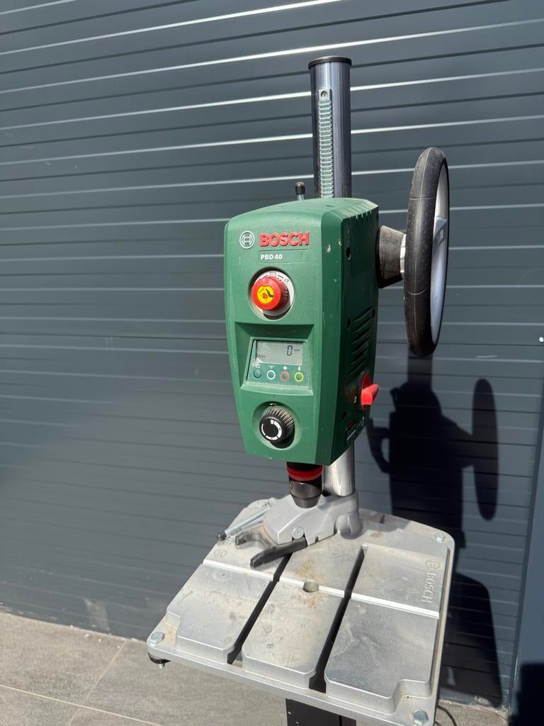 Bosch PBD 40 kolomboormachine, Ophalen, Variabele snelheid, Kolomboormachine, Gebruikt