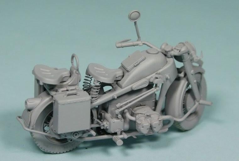 Great Wall Hobby (Lion Roar) 1:35 Zundapp KS750, Overige merken, 1:32 tot 1:50, Overige typen, Ophalen of Verzenden