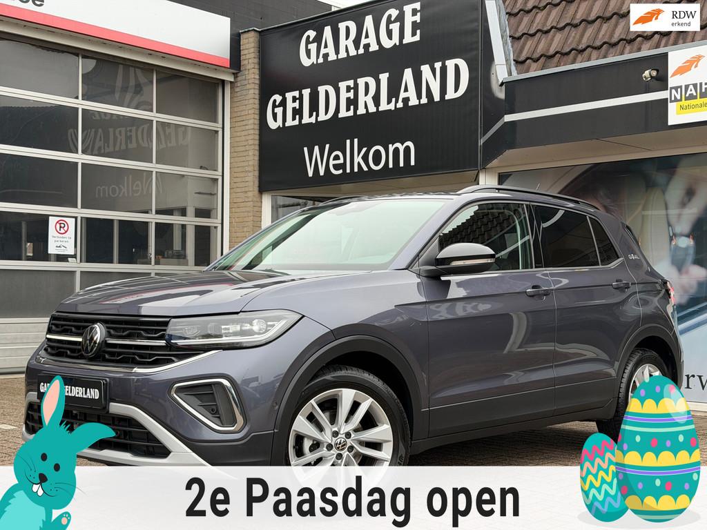 Volkswagen T-Cross TSI Style | Bi-Xenon | Full-Led | Gr.Navi, Gebruikt, Zwart, Origineel Nederlands, Bedrijf