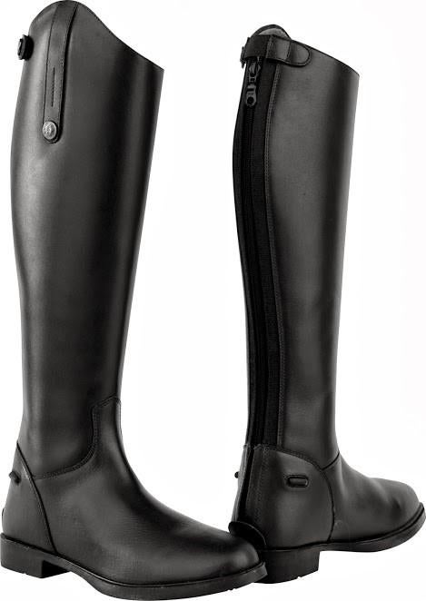 Zwart leren Horka Isa rijlaarzen maat 37XW, 38XW en 39XW, Dressuur, Nieuw, Ophalen of Verzenden, Info@horka.com