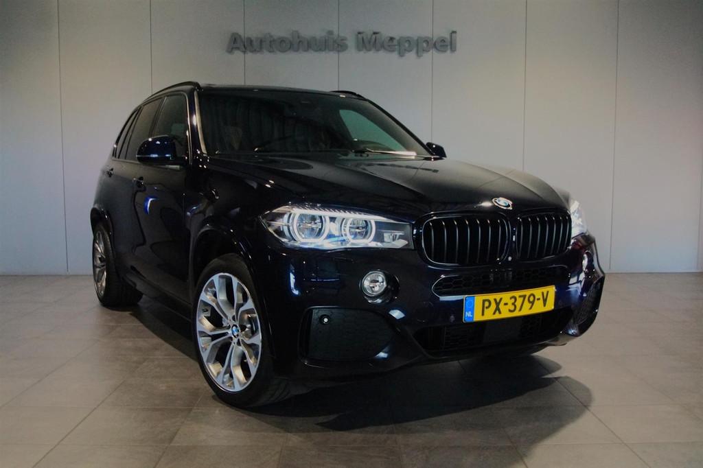 BMW X5 xDrive35i M-Sport*B&O Sound*Trekhaak*Stoelventilatie*, Auto's, BMW, Automaat, 2005 kg, Gebruikt, Zwart