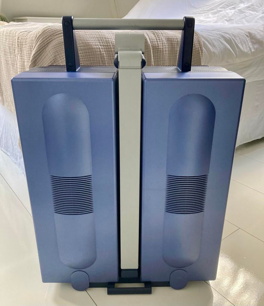 Philips mobiele full-body zonnehemel met 4 HPA 400 S lampen, Ophalen, Minder dan 10 lampen